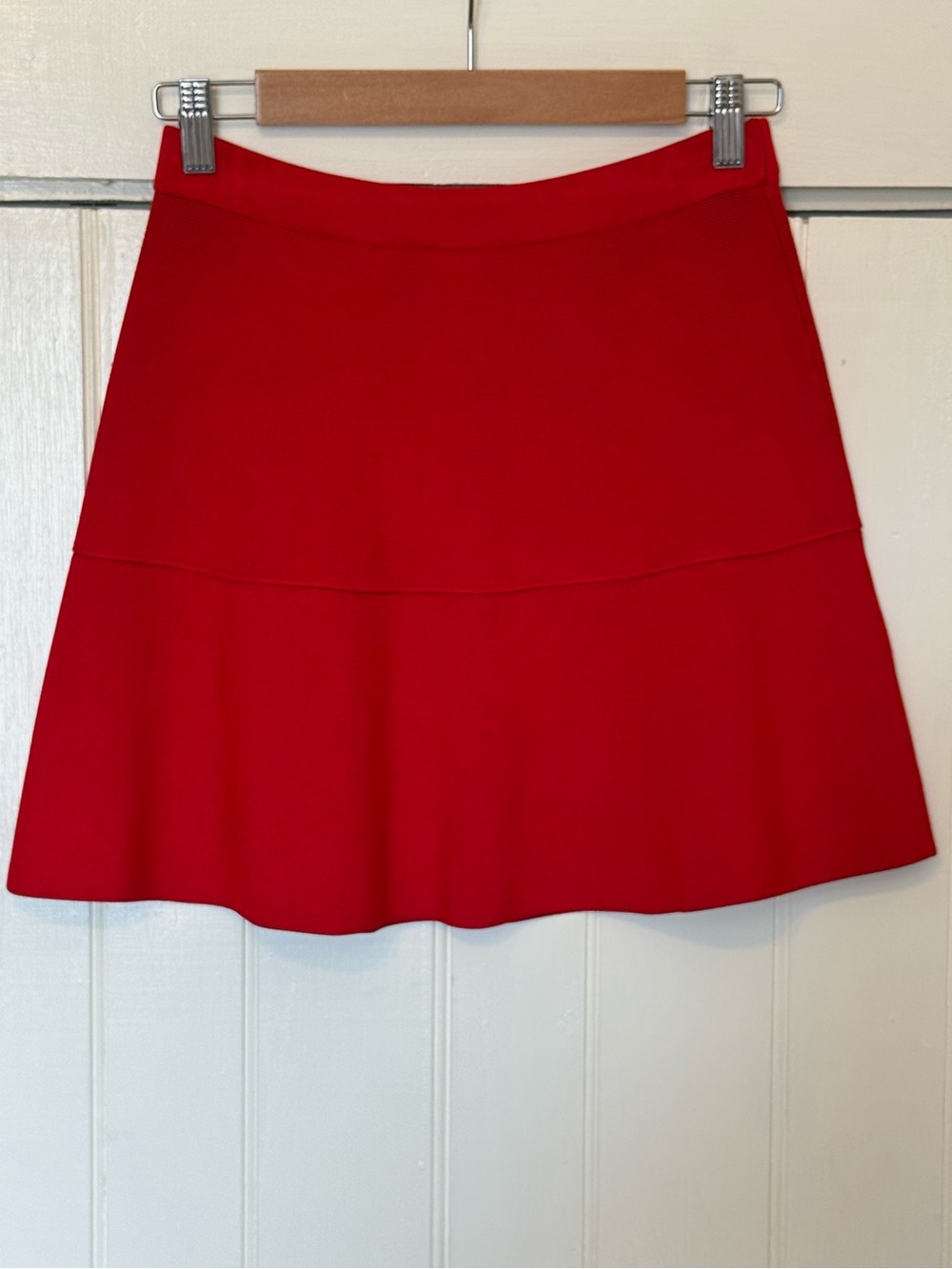 Zara Red Skirt